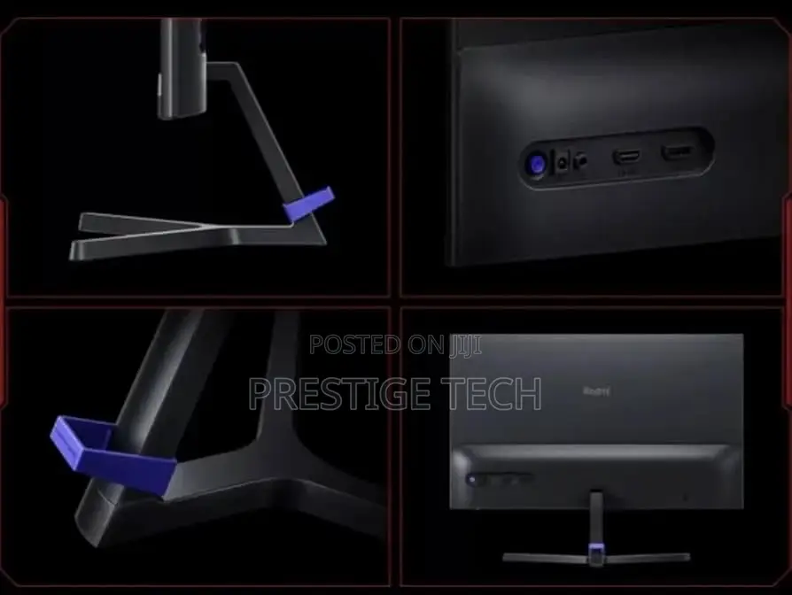 Xiaomi Mi Gaming Monitor G24i 24inch 180hz, 1ms Response, Fhd