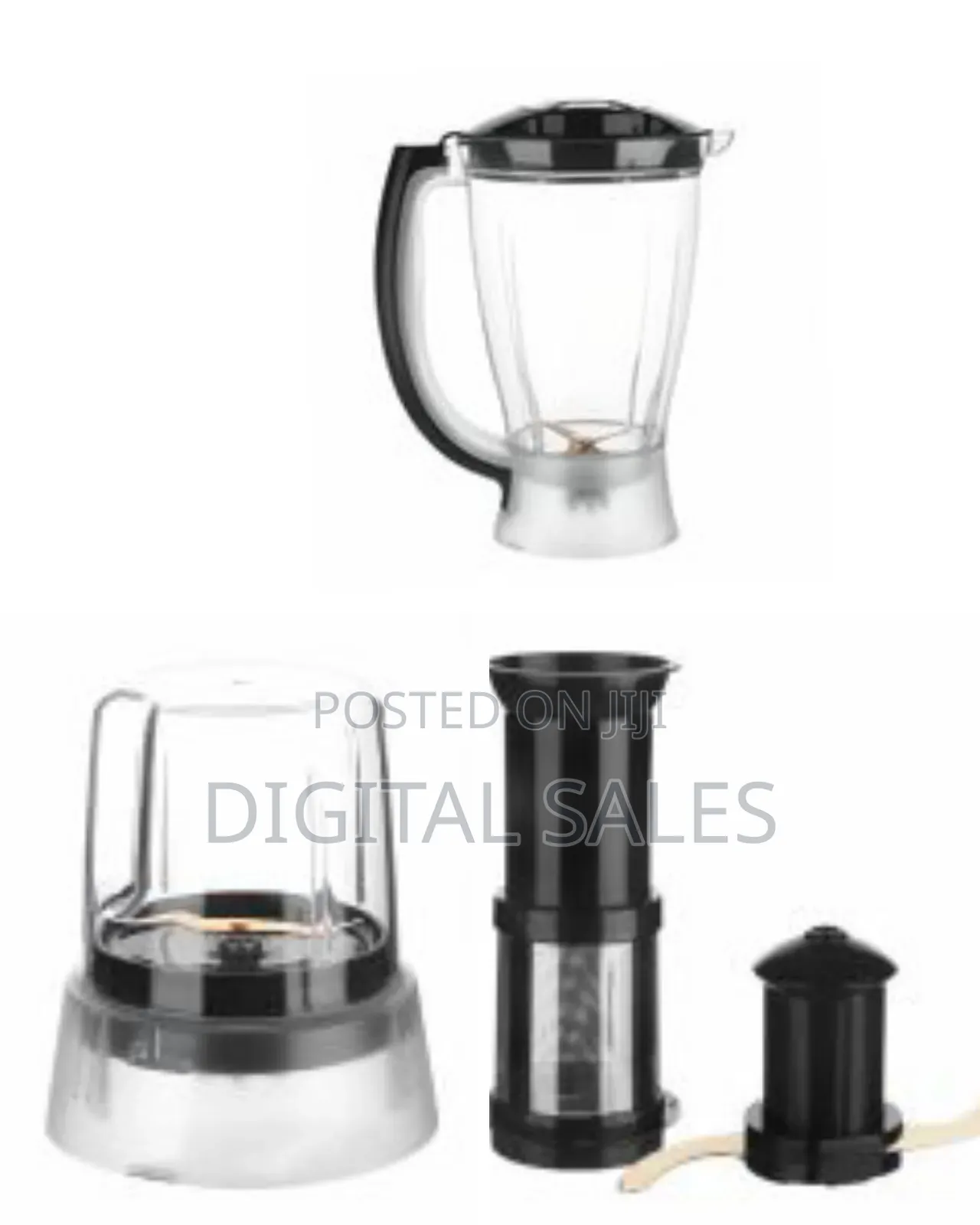 Hoffmans 10 In1 Juicer Blender Extractor Mincer Food Processor