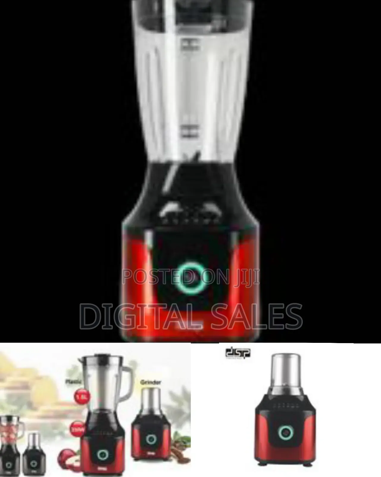 DSP 2 in 1 Super Ice Crusher Blender Grinder Mill Grater