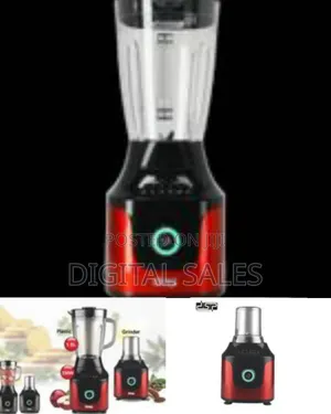 DSP 2 in 1 Super Ice Crusher Blender Grinder Mill Grater