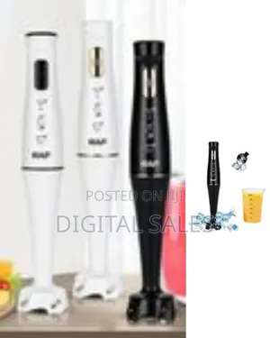 Raf Electric Speed Immersion Blender Hand Set Professional Mixer
