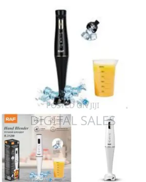 Raf Electric Speed Immersion Blender Hand Set Professional Mixer Grin0