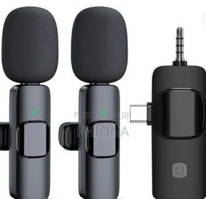 Wireless 3in 1 Microphone