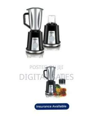 Sonifer 1.5 Litre Sonifer Metallic Blender