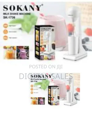 Sokany Commercial Milkshake Maker Machine