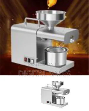 Edible Oil Press Machine Full Automatic Oil Extractor With Intelligent