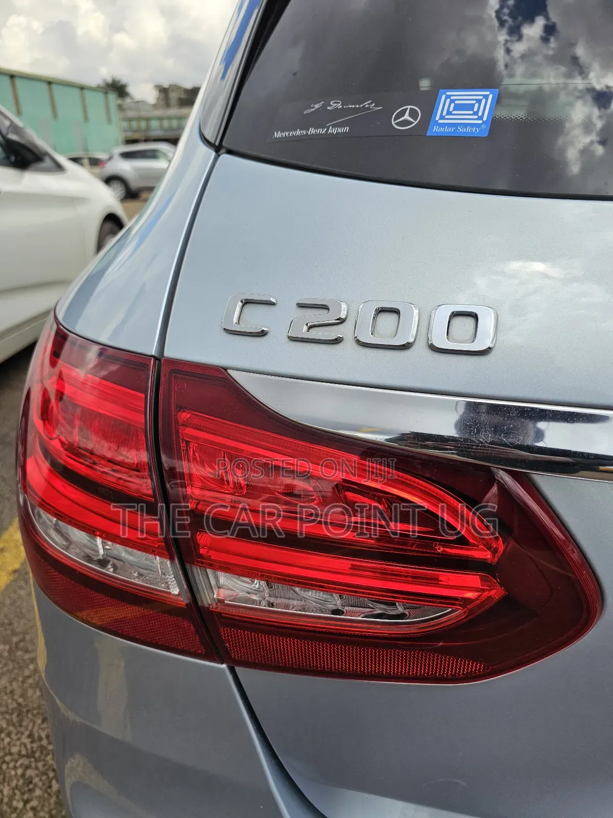 Mercedes-Benz C200 2017 Blue