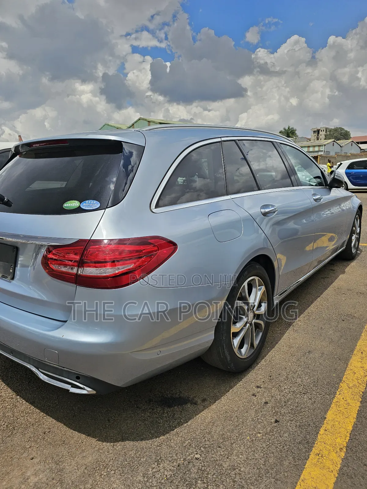 Mercedes-Benz C200 2017 Blue
