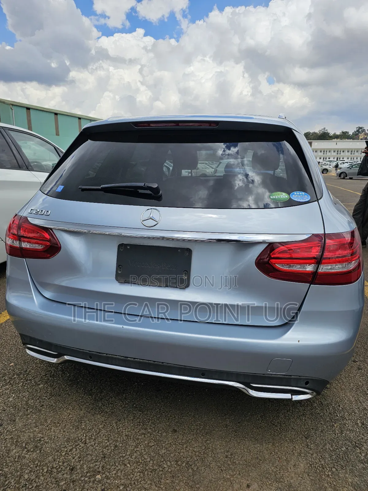Mercedes-Benz C200 2017 Silver