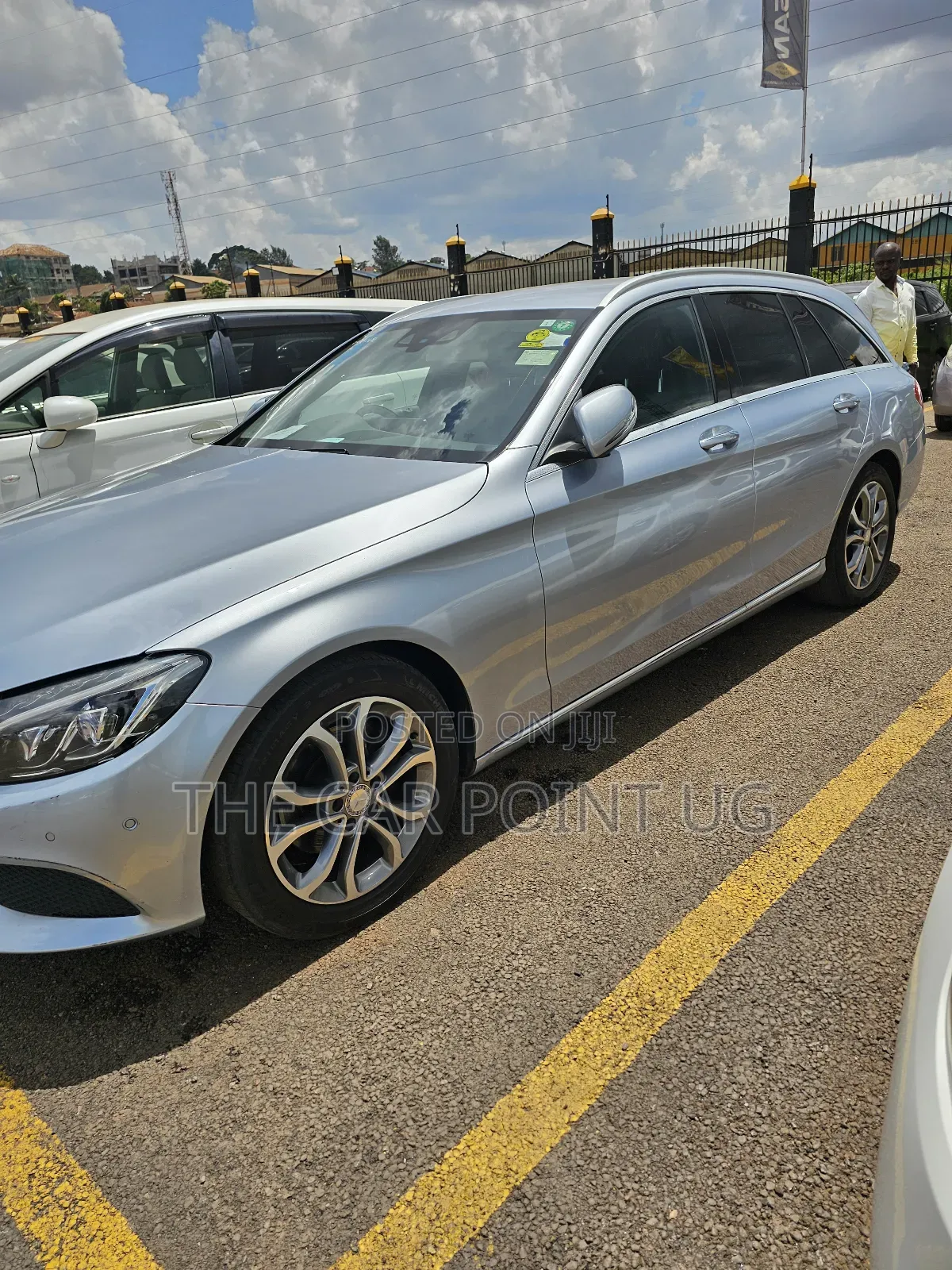 Mercedes-Benz C200 2017 Silver