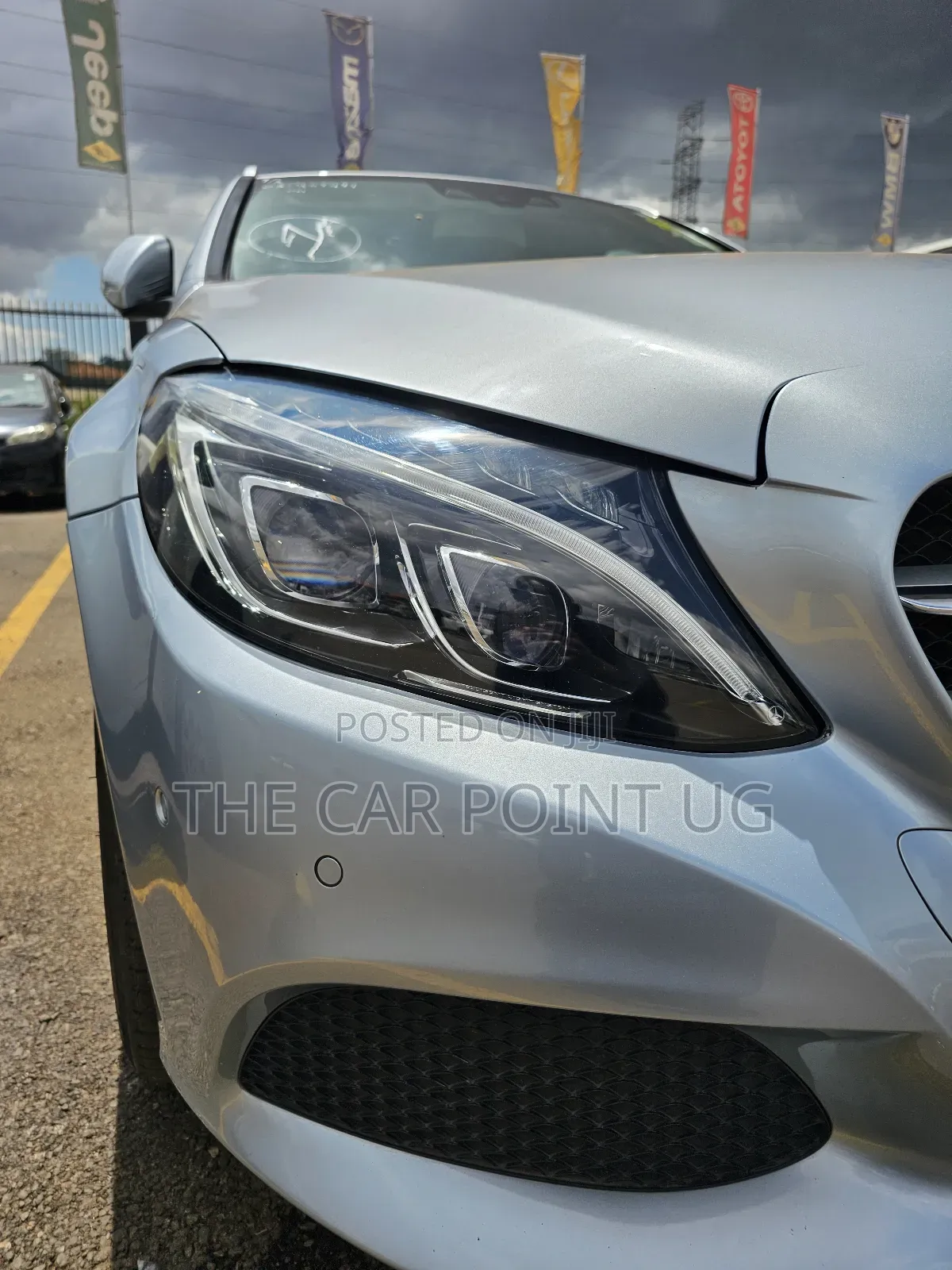 Mercedes-Benz C200 2017 Silver