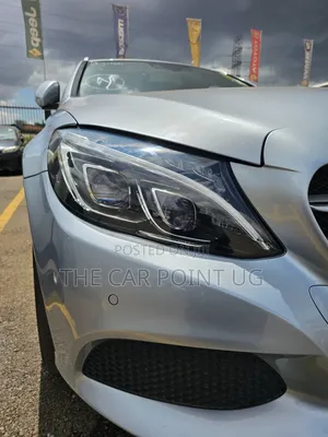 Mercedes-Benz C200 2017 Silver