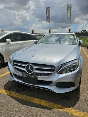 Mercedes-Benz C200 2017 Silver