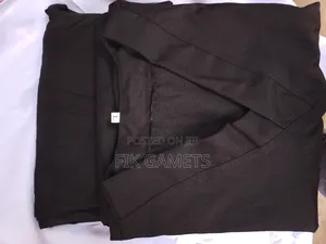 Scrubs for Medical Workers. Black Colour