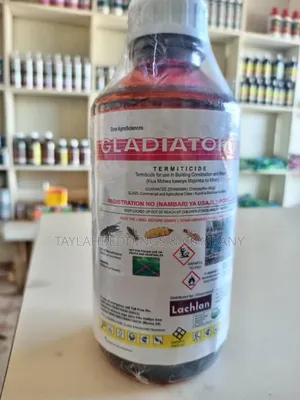 Gladiator Fumigation Chemical for Construction, Ants, Termites,