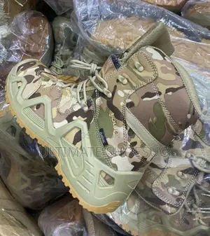 Lowa Digital Prints Desert Boots