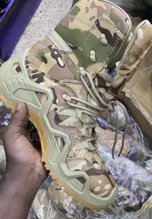 Lowa Digital Prints Desert Boots