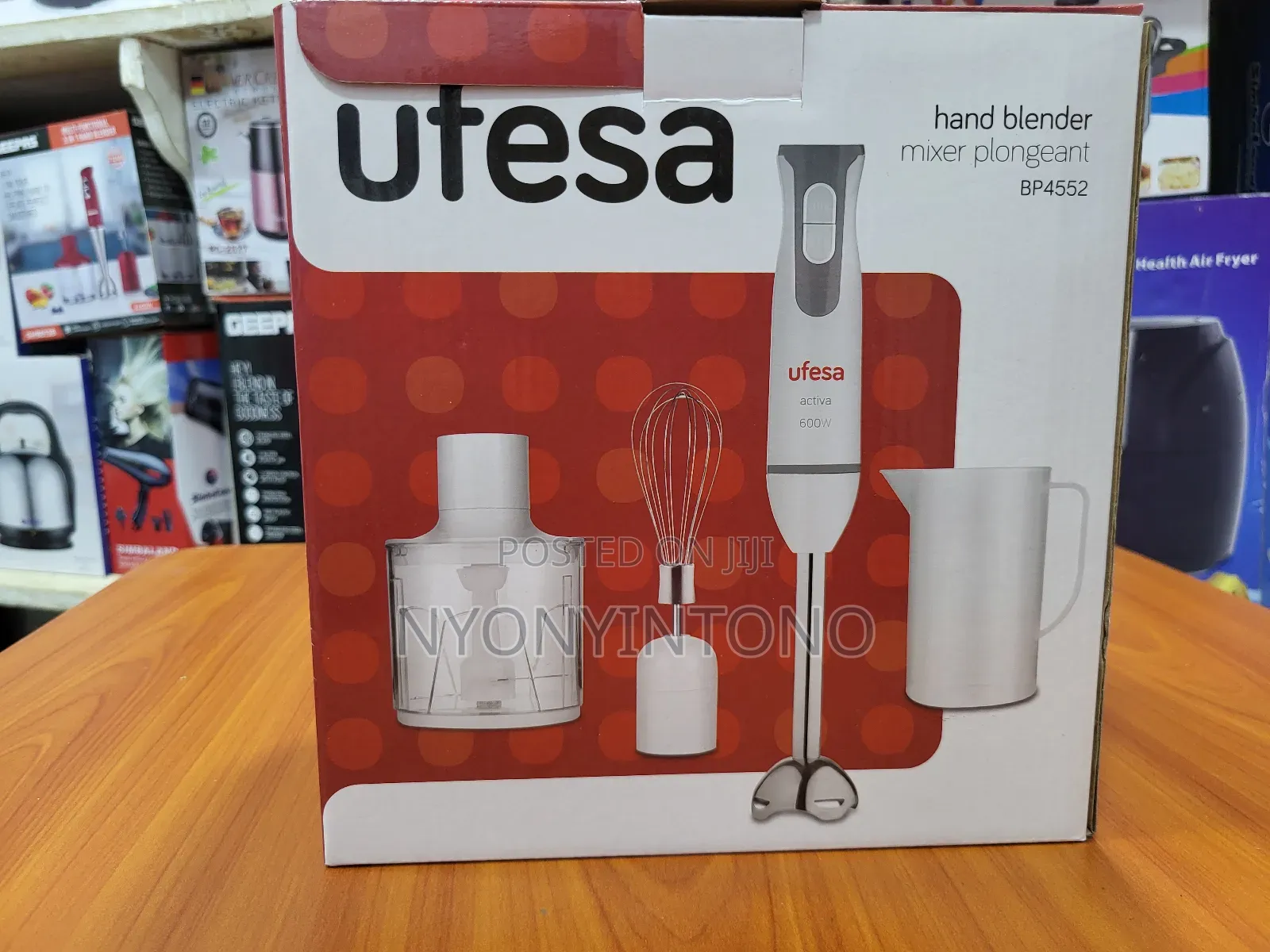 Ufesa 4 in 1 Multifunction Hand Blender