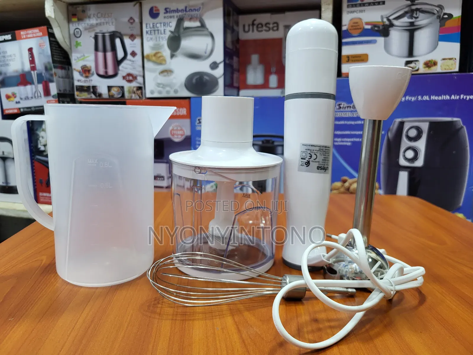 Ufesa 4 in 1 Multifunction Hand Blender