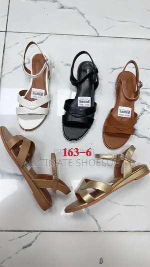 Nine West Platform Leather Shoes