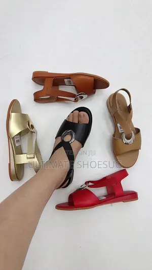 Nine West Platform Leather Shoes