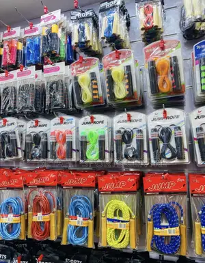 Skipping Ropes Different Types