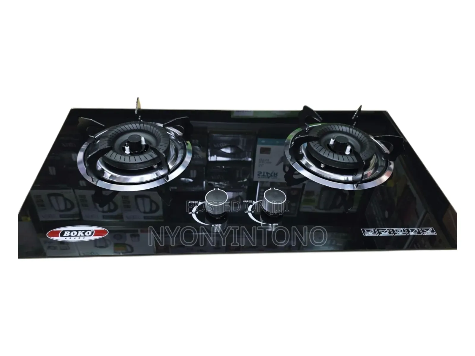 Boko 2burner I Built Gas Stove With Auto-Ignition