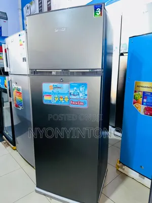 Sayona 275liters Double Door Frost Free Refrigerator