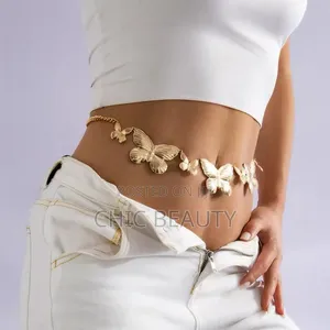 Butterfly Belly Chains Jewelry Accessory
