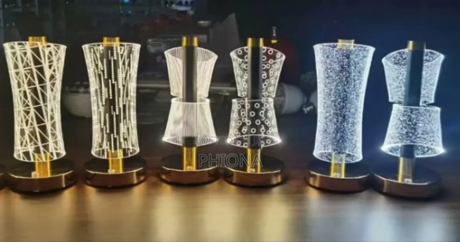 Usb Romantic Led Table Lamp