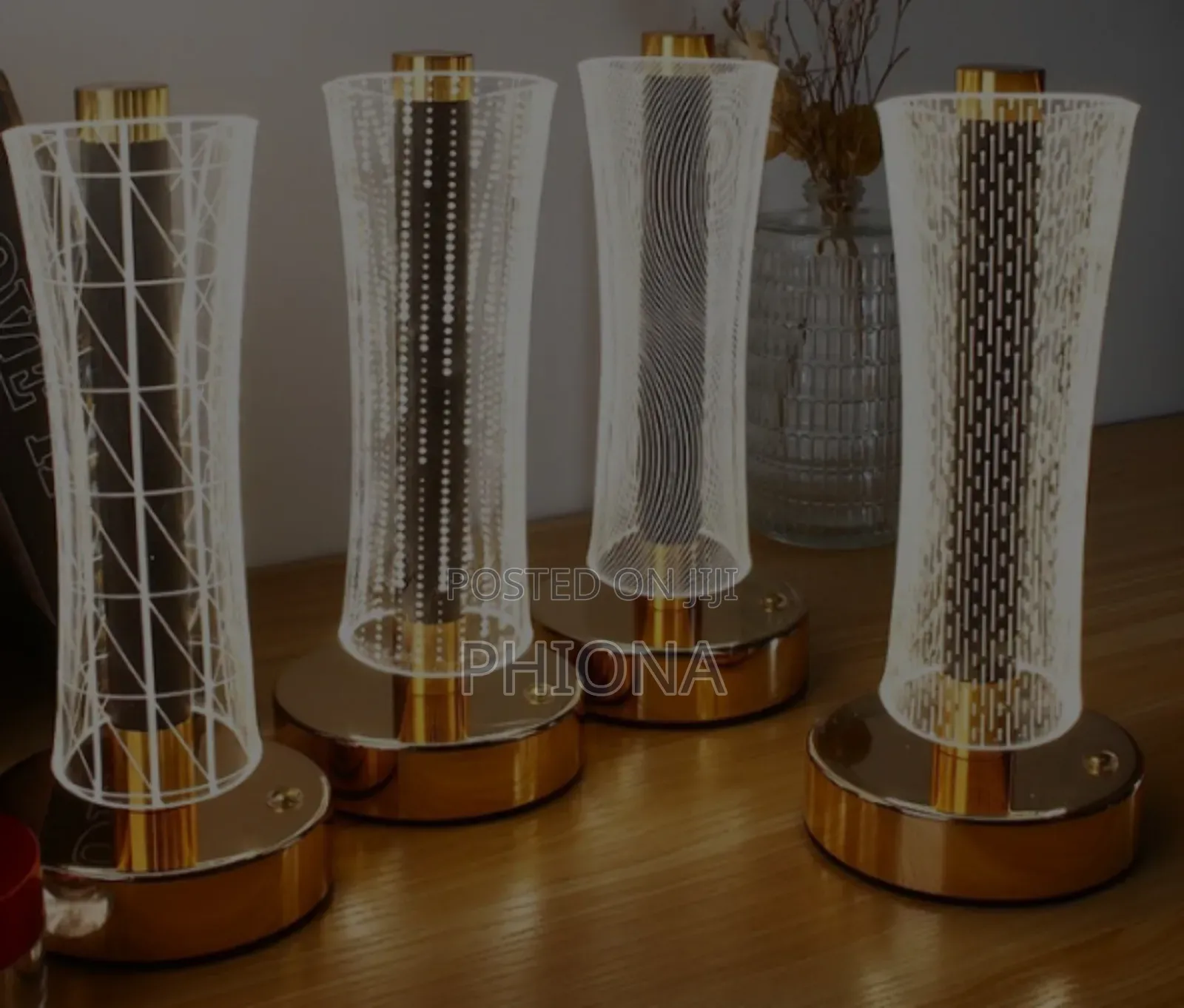 Usb Romantic Led Table Lamp