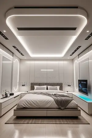 Gypsum Ceiling Design – Add Elegance to Your Bedroom