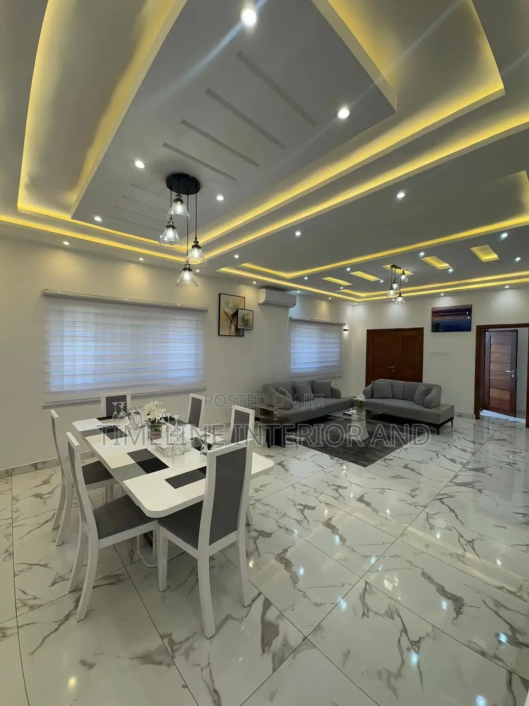 Premium Modern Gypsum Ceiling Design 