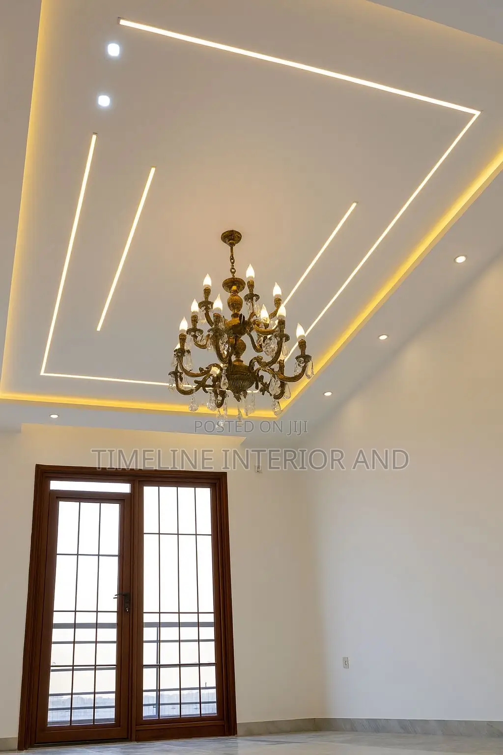 Elegant Modern Ceiling Design 