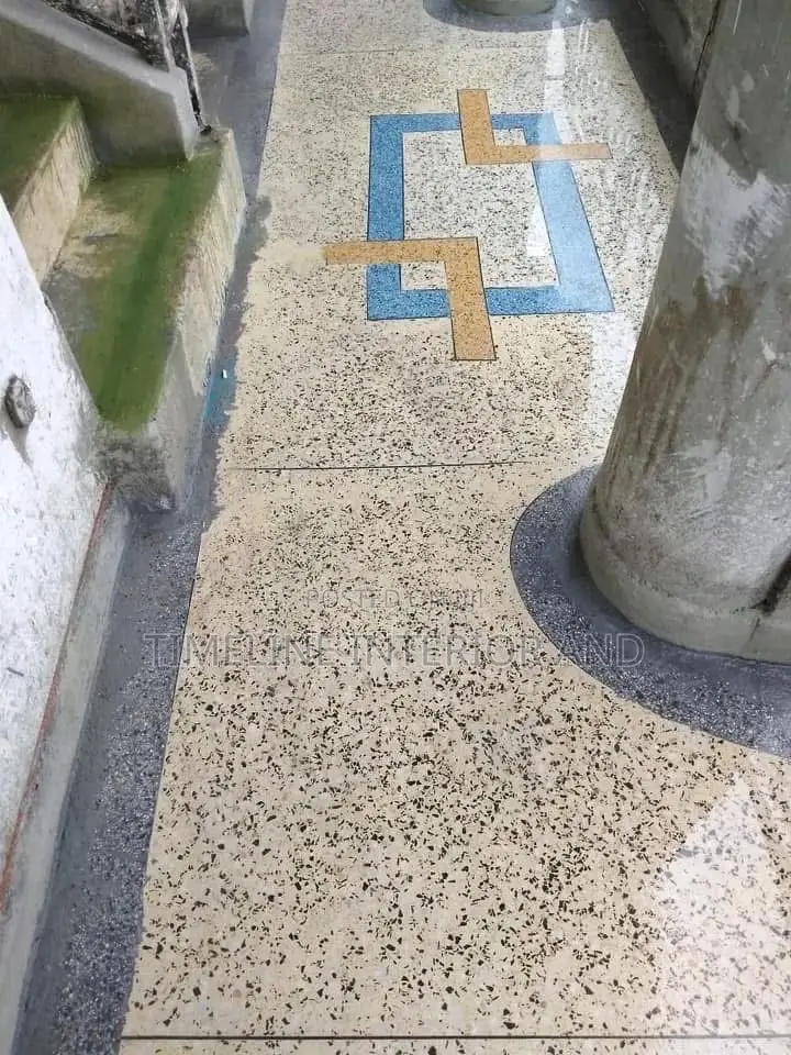 Terrazzo Finishes by Timeline Interiors Services LTD