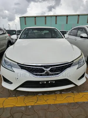 Toyota Mark X 2.5 RWD 2012 White
