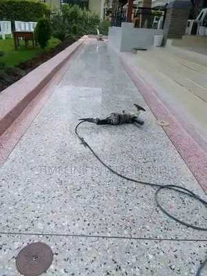 Elegant Cream Terrazzo Floor – Classy, Durable Perfectly Polished