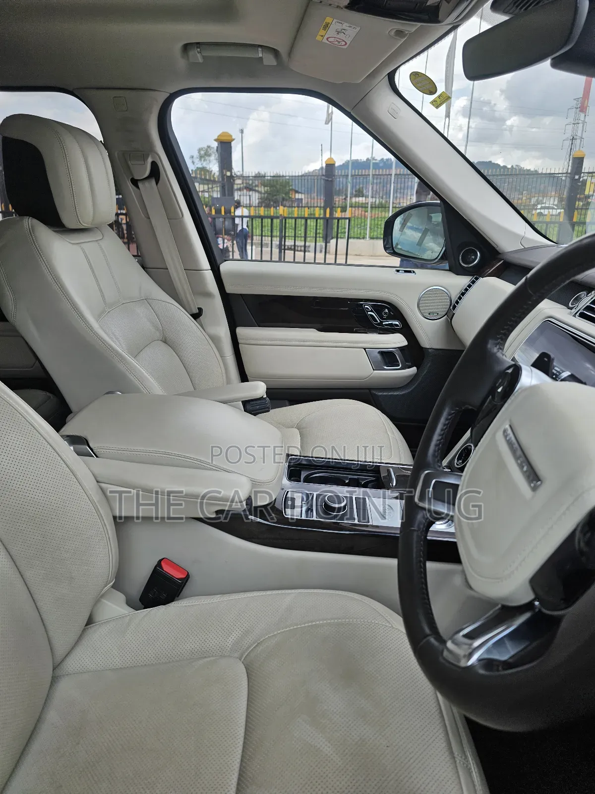 Land Rover Range Rover Vogue 2020 White