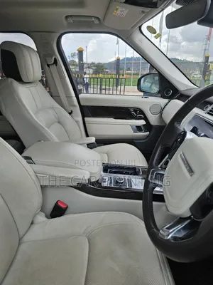Land Rover Range Rover Vogue 2020 White