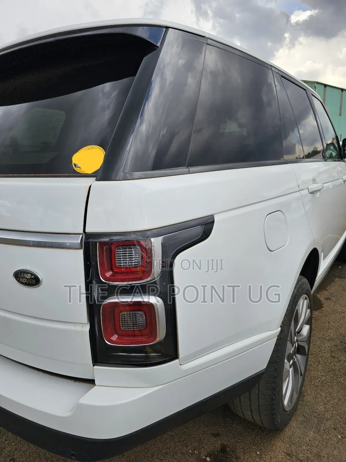 Land Rover Range Rover Vogue 2020 White