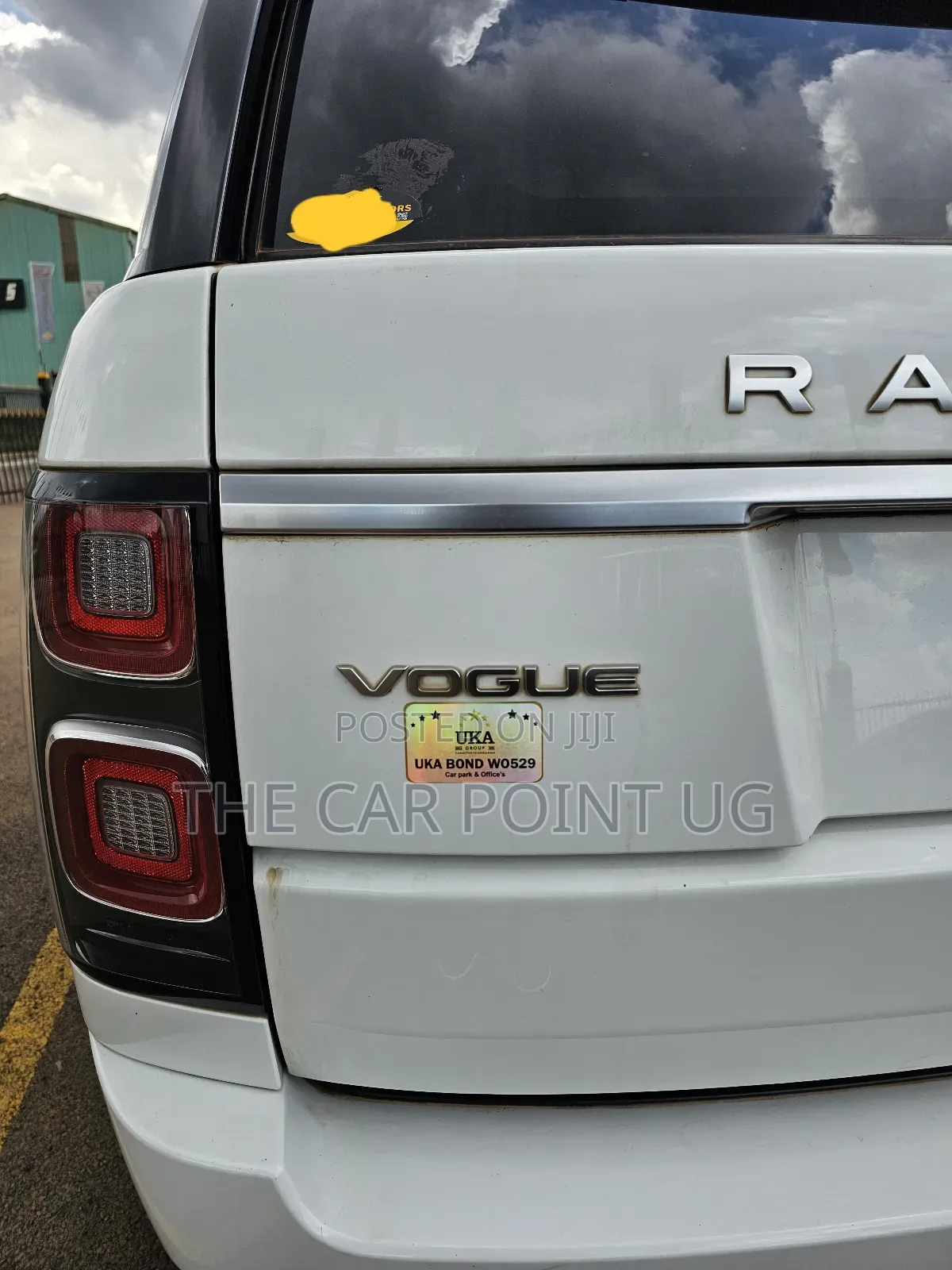 Land Rover Range Rover Vogue 2020 White
