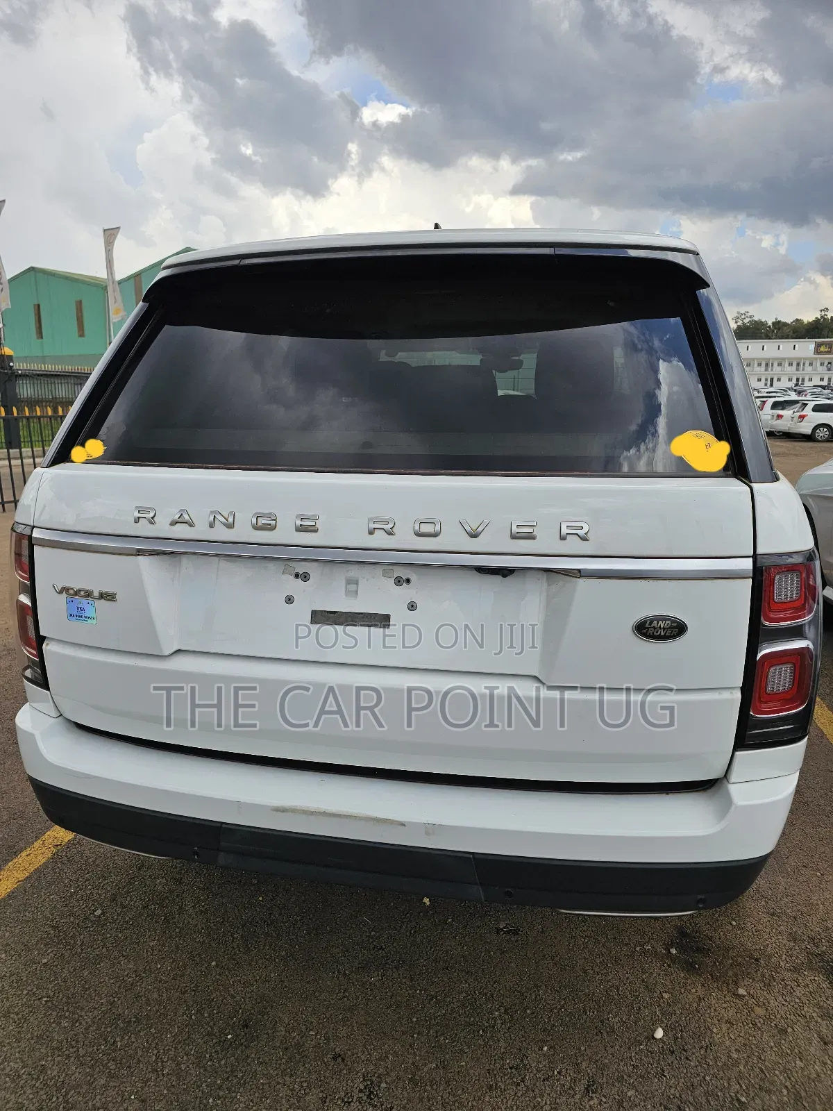 Land Rover Range Rover Vogue 2020 White