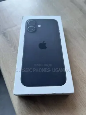 New Apple iPhone 16 256 GB Black