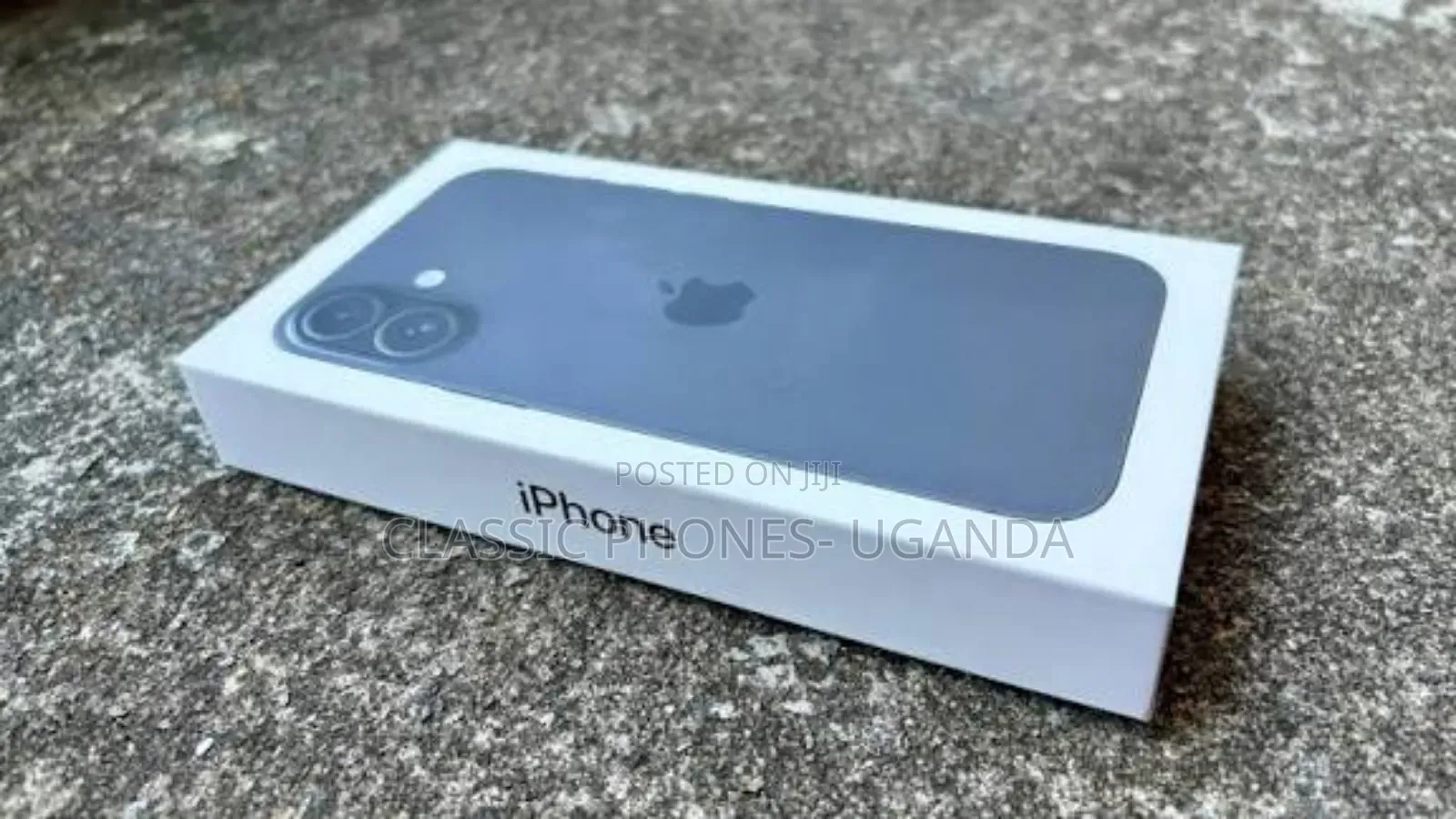 New Apple iPhone 16 256 GB Black