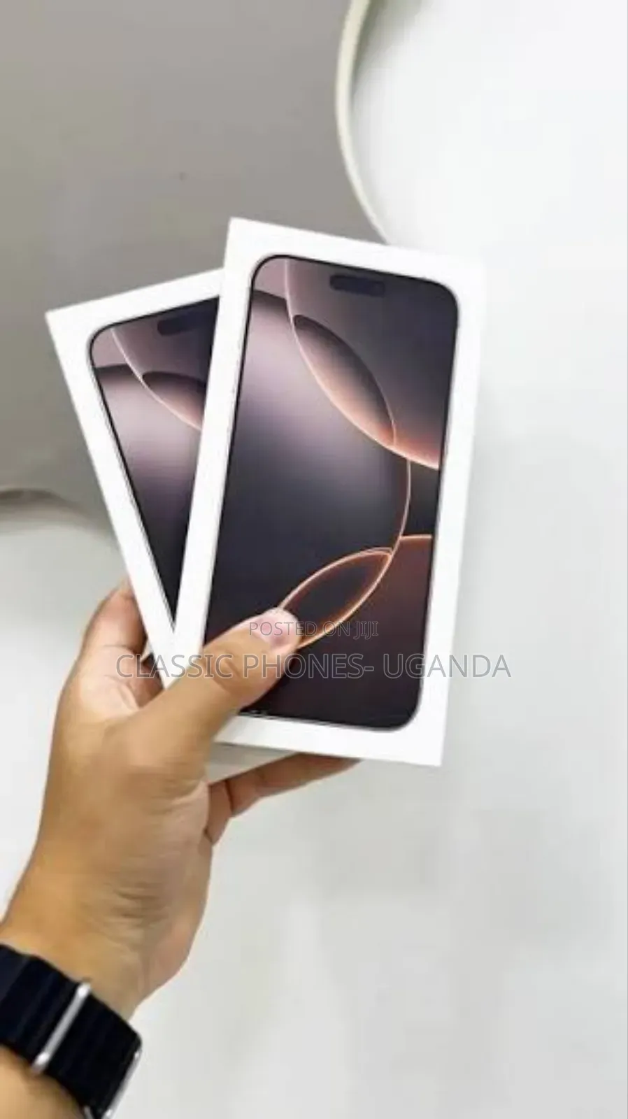 New Apple iPhone 16 Pro Max 256 GB Gray