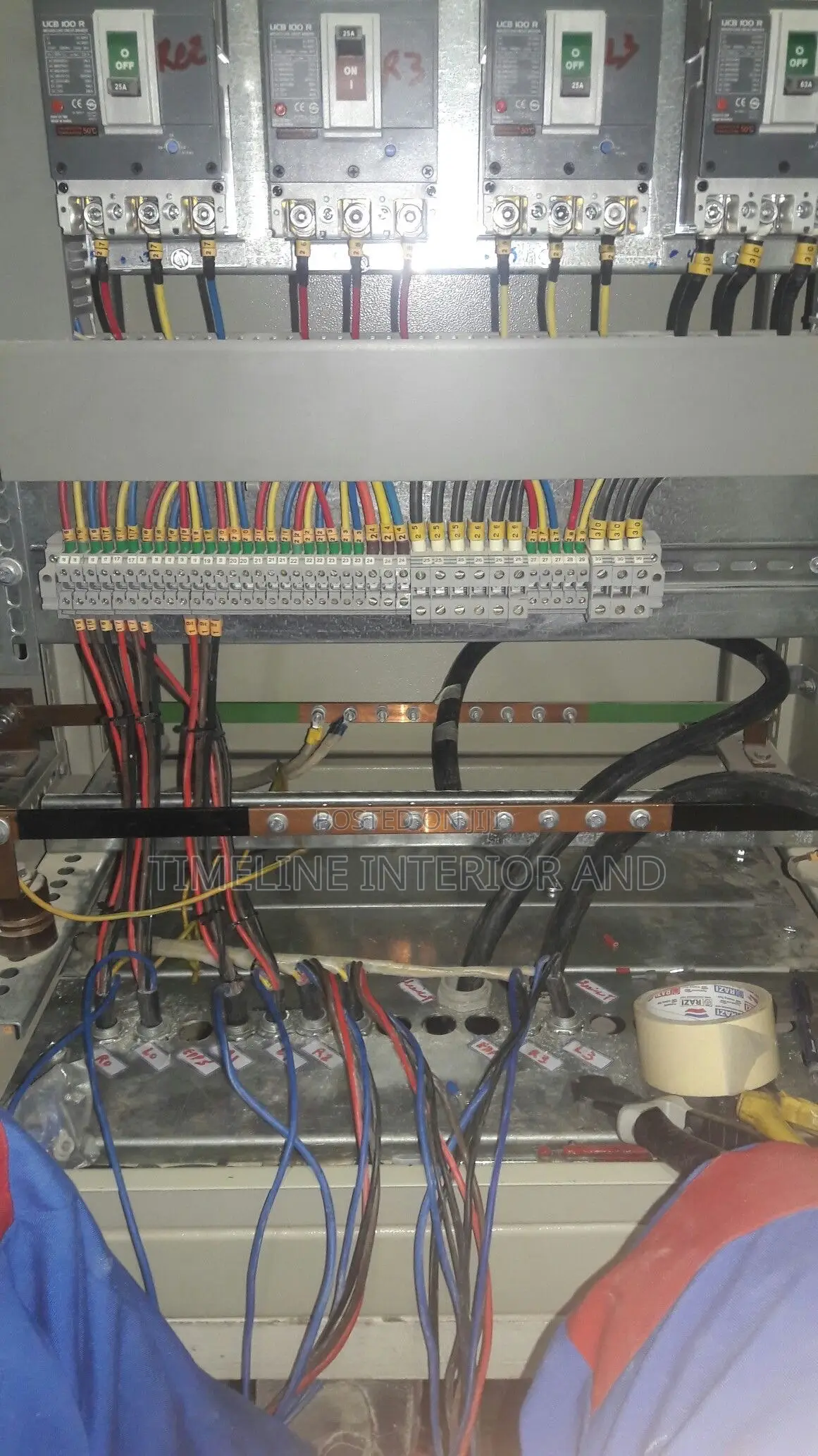 Professional Electrical Control Wiring Services