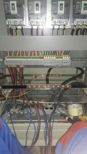 Professional Electrical Control Wiring Services