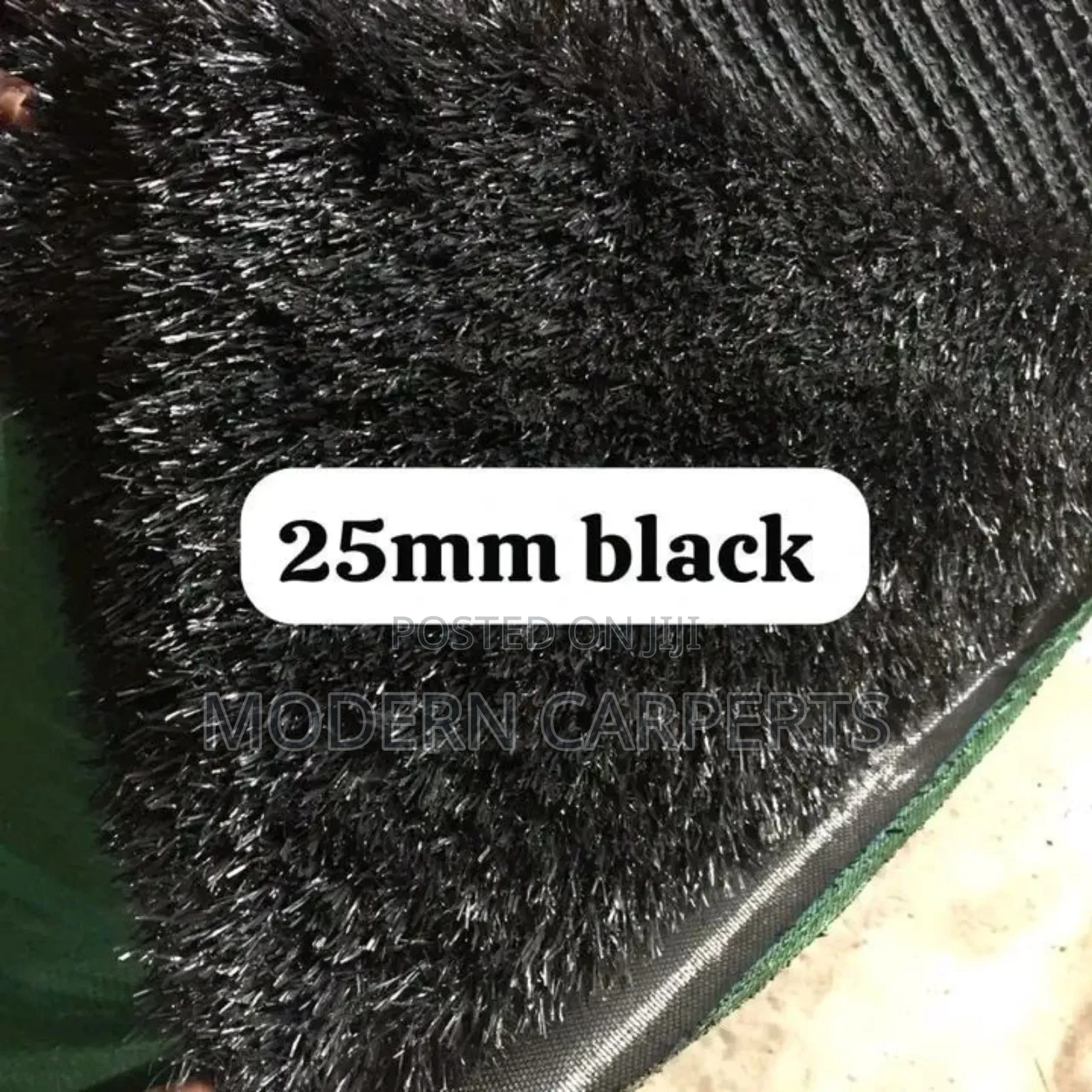 Black Artificial Turf