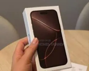 New Apple iPhone 16 Pro 256 GB Gold