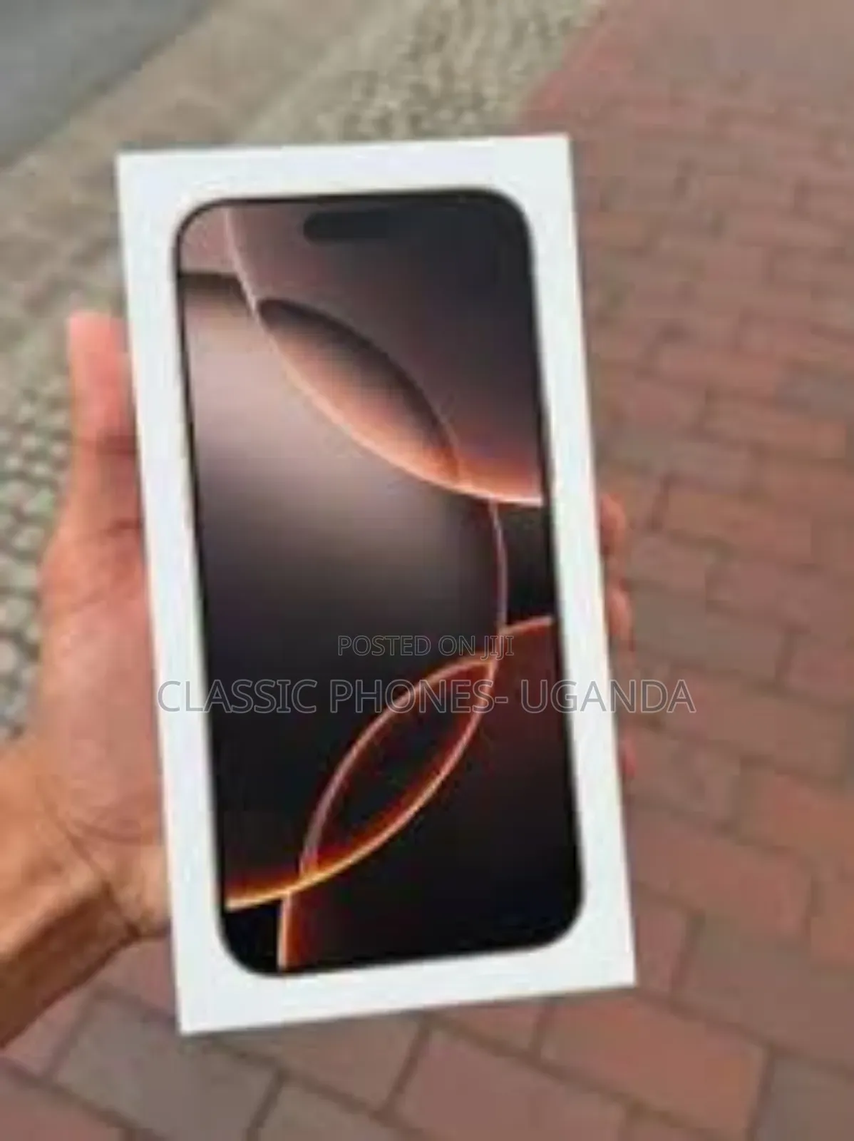 New Apple iPhone 16 Pro 256 GB Gold
